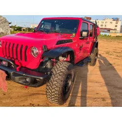 Poszerzenia aluminiowe wysokie Jeep Wrangler JL